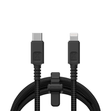 Next Gen Cable USB-C to Lightning (1,5m) Black